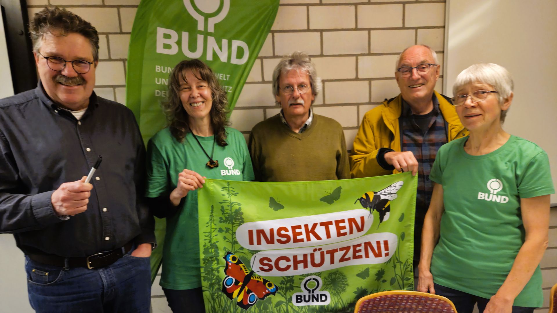 Der neue Vorstand der BUND-Kreisgruppe Gelsenkirchen