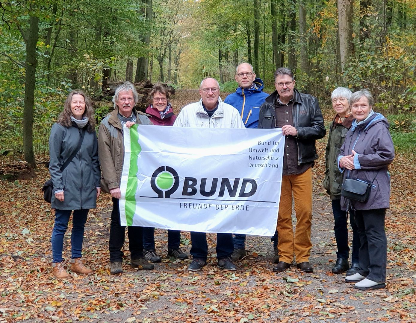 Die neu aufgestellte BUND-Kreisgruppe Gelsenkirchen