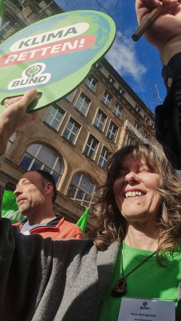 Karin Wohlgemuth bei der Landesdelegiertenkonferenz des BUND NRW